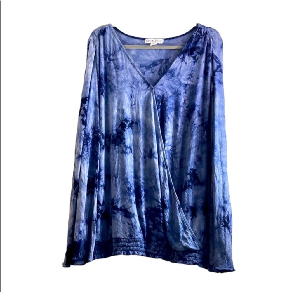 Eye Candy tie dye boho lightweight 2x